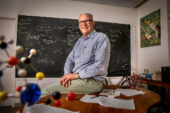 Chemistry professor Thomas Rauchfuss and collaborators are looking to biological processes to find an efficient source of hydrogen gas as an environmentally friendly fuel.