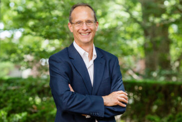 Photo of Robert Bruno, a professor of labor and employment relations at the Urbana campus of the University of Illinois and the director of the Labor Education Program in Chicago.