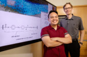 U. of I. chemistry professor Steven Zimmerman, graduate student Ephraim Morado and their colleagues are inventing new ways to degrade polyurethane and reuse the waste.