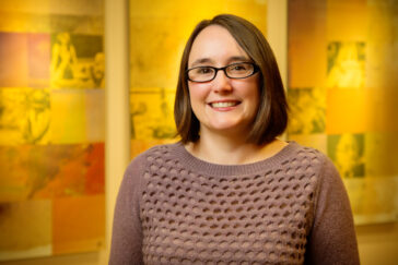 Photo of University of Illinois social work professor Kate Wegmann
