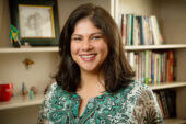 Photo of University of Illinois social work professor and Robert Wood Johnson Foundation Health Policy Fellow for 2019-20 Liliane Windsor