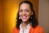 Photo of U. of I. social work professor and perinatal depression expert Karen M. Tabb