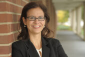 Photo of U. of I. copyright law expert Sara R. Benson.