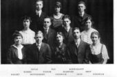 Members of the Scriblers Club