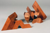 Wooden puzzle
