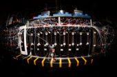 A machine in University of Illinois chemistry professor Martin Burke's lab assembles complex small molecules out of simple chemical building blocks, like a 3-D printer on the molecular level.