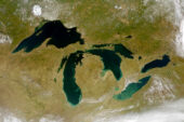 A new assessment makes grim predictions about the effects of climate change in the Great Lakes region.