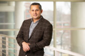 Professor Kannanganattu Prasanth led a team that found that certain genes that don’t code for proteins could play an important regulatory role in breast cancer.