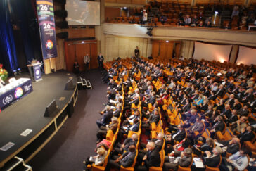 The 26th Meeting of the General Congress of Weights and Measures, Versailles, France.
