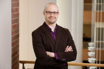 Photo of Ben Marx, a professor of economics at Illinois.