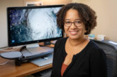 University of Illinois at Urbana-Champaign atmospheric sciences professor Deanna Hence discusses how some hurricanes become so large, the paths they take and how global climate change may affect these factors.