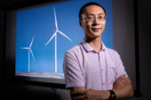 Yan Li and his colleagues found that a massive wind and solar installation in the Sahara Desert could have beneficial climatic and ecological effects.