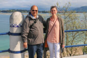 Civil and environmental engineering professor Praveen Kumar, left, and former graduate student Allison Goodwell, who is currently a civil engineering professor at the University of Colorado, Denver, studied the connectivity between ecosystem responses to rainfall and drought.