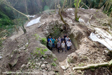 The Valley of Peace Archaeology project team explore an ancient Maya site in central Belize.