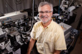 Materials science and engineering professor and department head David Cahill co-led research that helped optimize the synthesis of boron arsenide  a highly thermally conductive material  to help dissipate heat inside high-powered electronics.