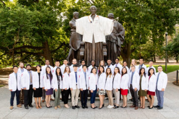 The first class of the Carle Illinois College of Medicine will receive privately funded, four-year tuition scholarships.