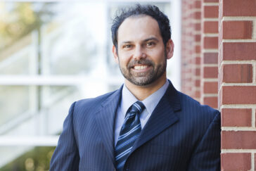 Photo of Robin Kar, a professor of law and of philosophy at the University of Illinois