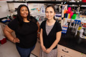 Racial disparities in breast cancer diagnosis and survival rates may have more to do with womens living environments than their races, suggests a new meta-analysis of recent research on the topic by, from left, graduate student Brandi Patrice Smith and professor Zeynep Madak-Erdogan, both in the department of food science and human nutrition at the University of Illinois.