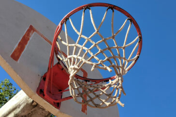 Basketball and other sports give Malaysian high school students a chance to test their language and athletic skills.