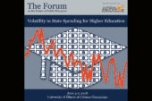 The Volatility in State Spending for Higher Education conference will explore the impact of unpredictable state support on various stakeholder groups, including students and postsecondary institutions.