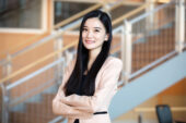 Photo of Yuqian Xu, a professor of business administration at the Gies College of Business at the University of Illinois.