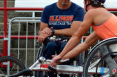 Adam Bleakney talks to Tatyana McFadden