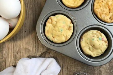 Lutein-rich “cupcakes” are part of a study that seeks to understand the role of nutrition in children’s brain health.