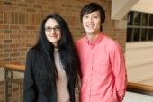 Psychology professor Sanda Dolcos and graduate student Yuta Katsumi explore how suppressing negative emotions affects brain function and memory.