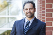 Photo of Robin Kar, a University of Illinois legal scholar and internationally recognized expert in contract law.