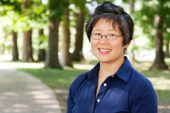 Ming Kuo and her colleagues found that student engagement in the classroom improved after an outdoor lesson.