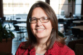 Sociology professor Anna-Maria Marshall wrote a book on sexual harassment and specializes in the sociology of law.