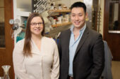 Illinois graduate student Hailey Knox and chemistry professor Jefferson Chan developed a photoacoustic molecular probe that activates in tissues low in oxygen, which could lead to better diagnosis and treatment of cancer, stroke and blocked or narrowed blood vessels.