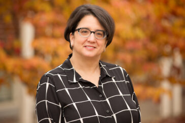Photo of U. of I. labor and employment relations professor Emily E. LB. Twarog.