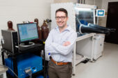 Illinois mechanical science and engineering professor Kyle Smith and his co-authors have shown that a new batterylike water desalination device could help provide fresh water to a variety of regions efficiently and economically.