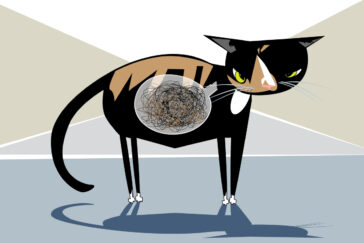 Mitzi has a problem that isn’t easily solved.