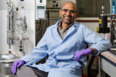 Prairie Research Institute researcher B.K. Sharma and co-authors from the University of Birmingham have collaborated to develop a greener biofuels processing catalyst using waste metals and bacteria.