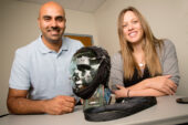 In two new studies, University of Illinois kinesiology and community health professor Naiman Khan, postdoctoral researcher Anne Walk and their colleagues found links between levels of lutein in the eye and cognition and academic performance in pre-adolescent children.