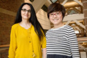 U. of I. psychology researcher Sanda Dolcos and graduate student Yifan Hu found brain differences among healthy college students that are linked to their risk of anxiety and negative bias.