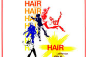 The movie poster for “Hair.”