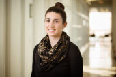 Doctoral student Sophia Balakian