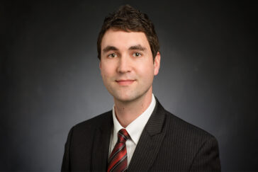 Photo of Julian Reif, a professor of finance and of economics at Illinois.