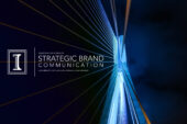 Graphic of online master’s degree in strategic brand communication, a unique joint program between the College of Business and College of Media at the University of Illinois