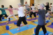 Researchers found that eight weeks of hatha yoga classes moderated stress levels and led to better performance on challenging cognitive tests.