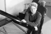 Ken Beck is the staff musician for the UI's dance department.