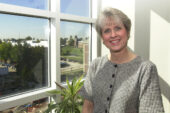 Gloria Sax has been administrative secretary to the head of the department of animal sciences for four years. She started at the UI nearly six years ago after getting out of the hectic surety-bond industry.
