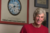 Mary Anderson is secretary for the program for Arms Control, Disarmament and International Security, which is located in the Armory. Anderson started with ACDIS when it was created in 1978.