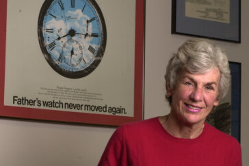 Mary Anderson is secretary for the program for Arms Control, Disarmament and International Security, which is located in the Armory. Anderson started with ACDIS when it was created in 1978.