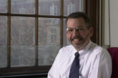 Robert H. Burger began his career at the UI in 1976 as a serials cataloger in the Slavic library. From 1989 until February of this year, Burger was head of the Slavic library. He assumed new responsibilities as associate university librarian for services on Feb. 21. He holds a bachelor’s degree in Russian language and literature from Tufts University, Boston; two master’s degrees – one in Slavic literature and another in library science, both from the University of North Carolina, Chapel Hill; and a doctorate in library science from the UI.