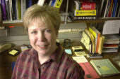 Janet Rudicil started at the university in July 1997 on the construction crew in the temperature control shop in the Division of Operation and Maintenance. She was promoted to become the shop’s first female foreman Jan. 22 of this year.