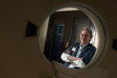 Richard Keen is an animal imaging technoligist in thelarge animal hospital. Keen started his career with the university Jan. 2, 1970.